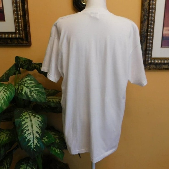 Wetpaint Hand Painted Flower Shirt - Picture 3 of 8